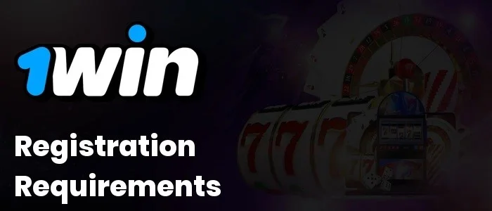 Registration requirements